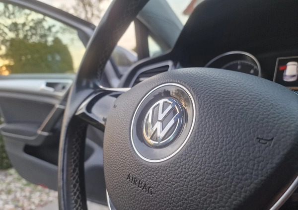 Volkswagen Golf cena 35900 przebieg: 252000, rok produkcji 2014 z Pułtusk małe 326